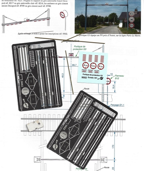 Portique de protection G3